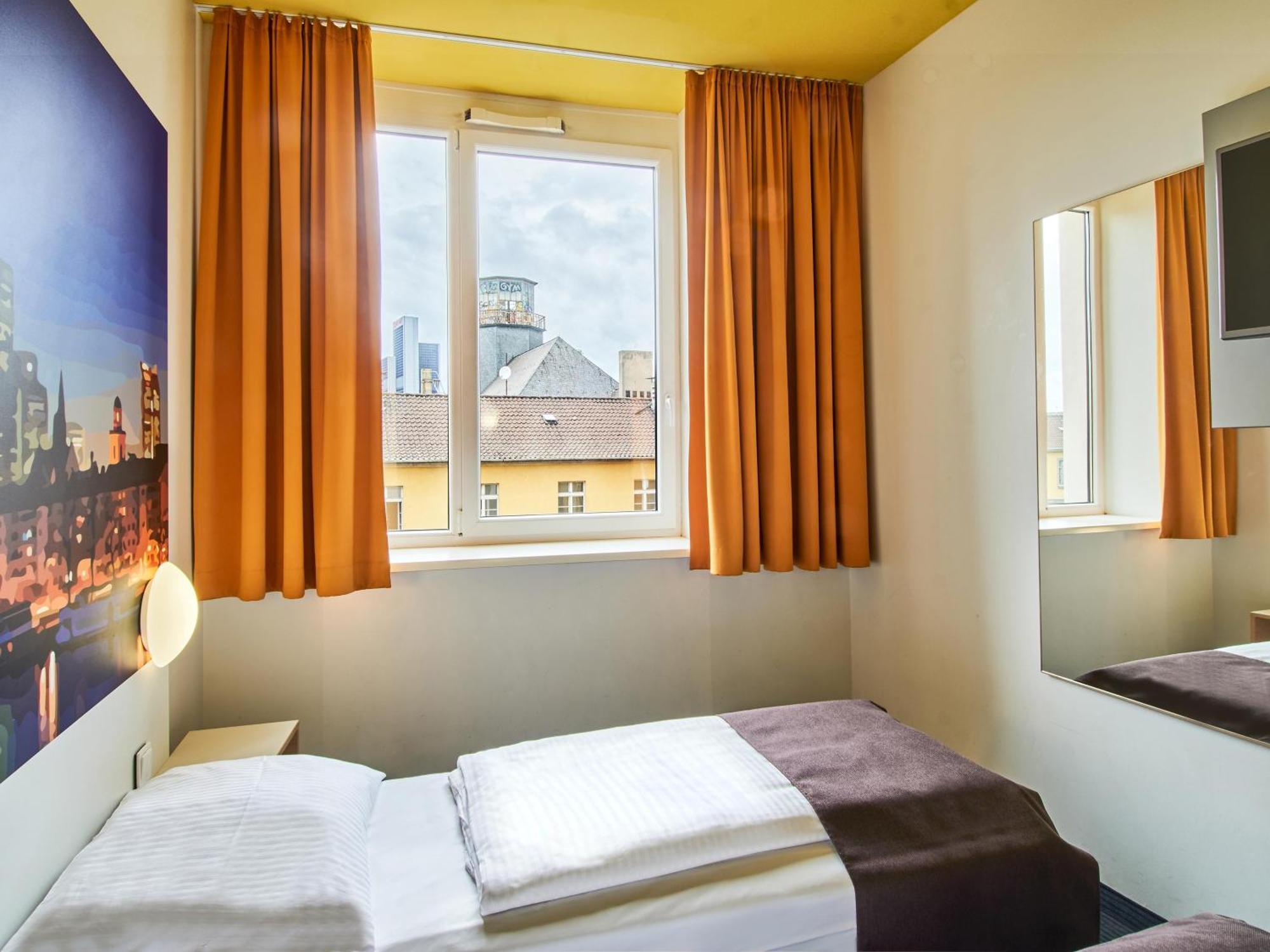 B&B Hotel Frankfurt-Hbf Frankfurt am Main Luaran gambar