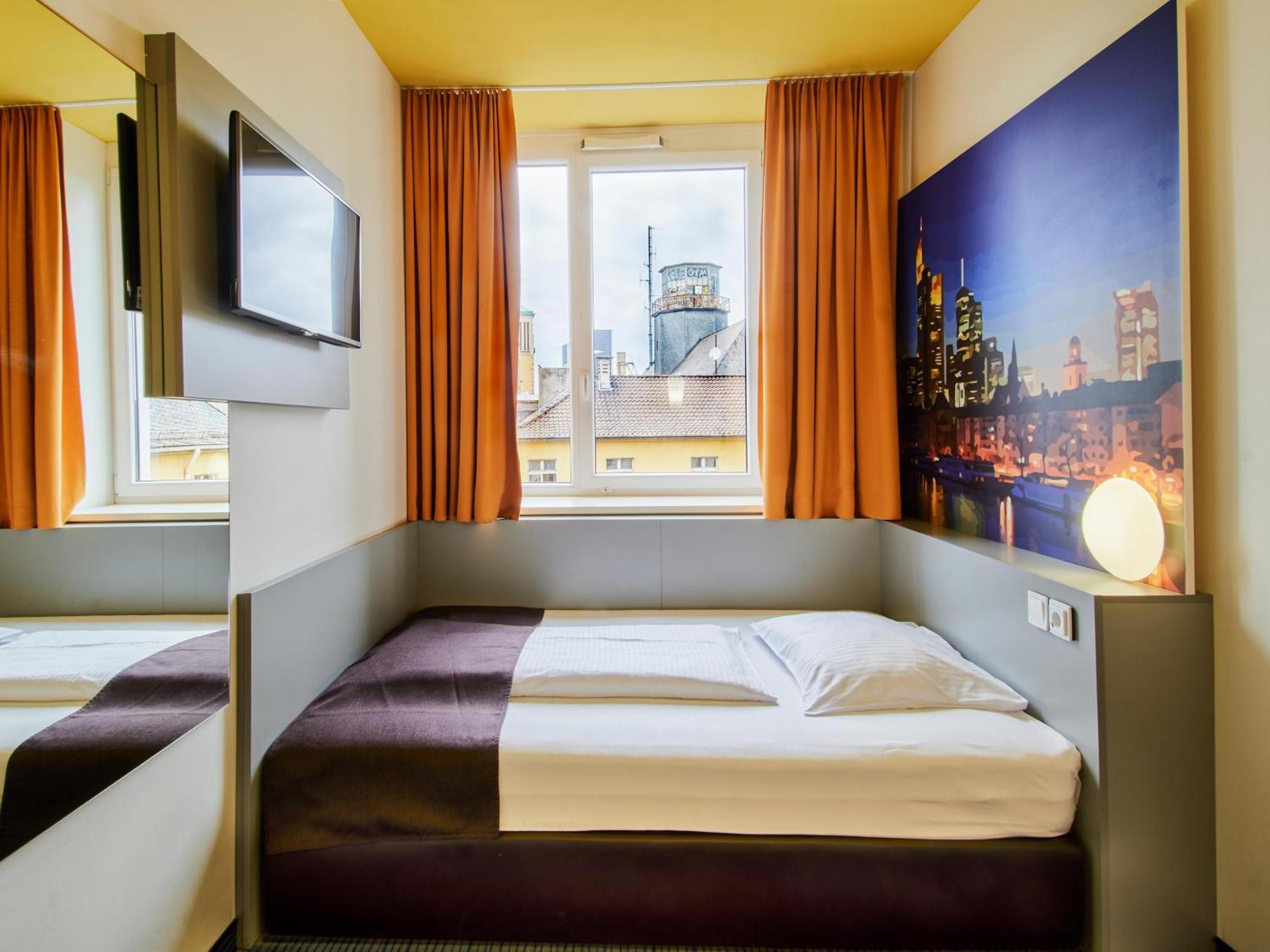 B&B Hotel Frankfurt-Hbf Frankfurt am Main Luaran gambar