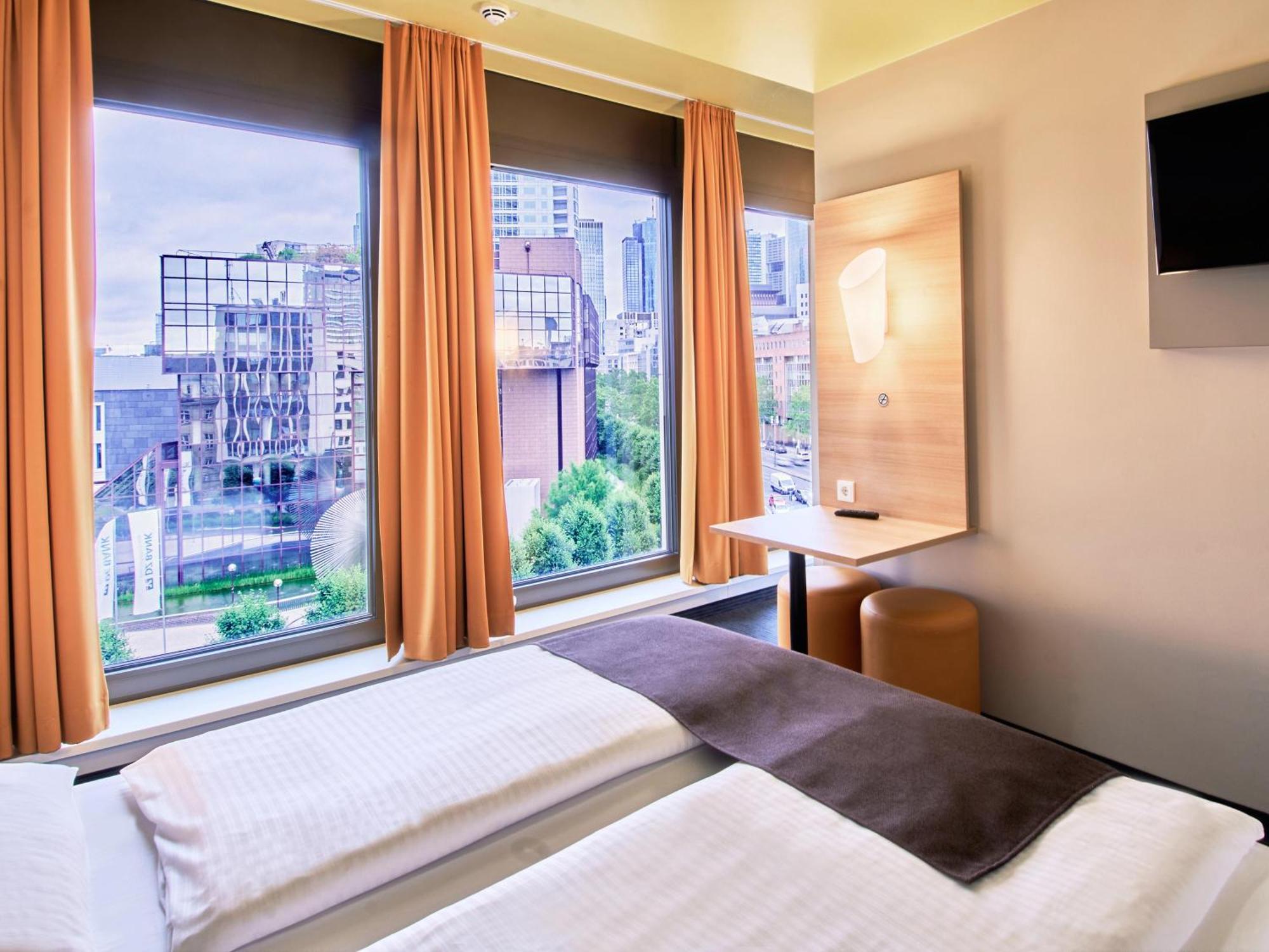 B&B Hotel Frankfurt-Hbf Frankfurt am Main Luaran gambar