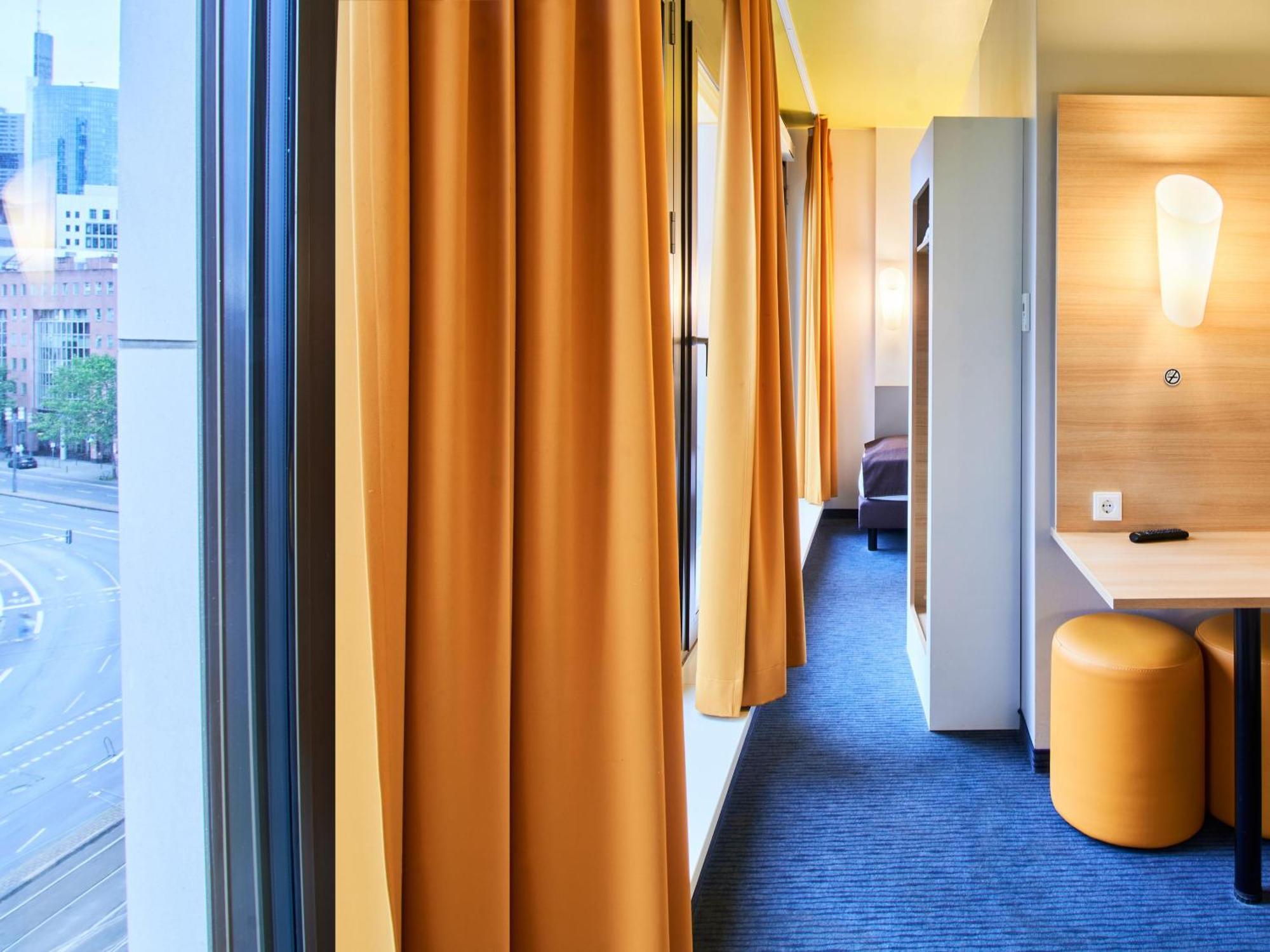 B&B Hotel Frankfurt-Hbf Frankfurt am Main Luaran gambar
