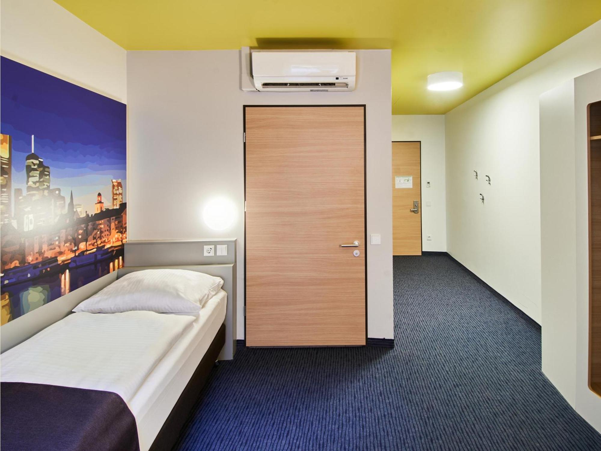 B&B Hotel Frankfurt-Hbf Frankfurt am Main Luaran gambar