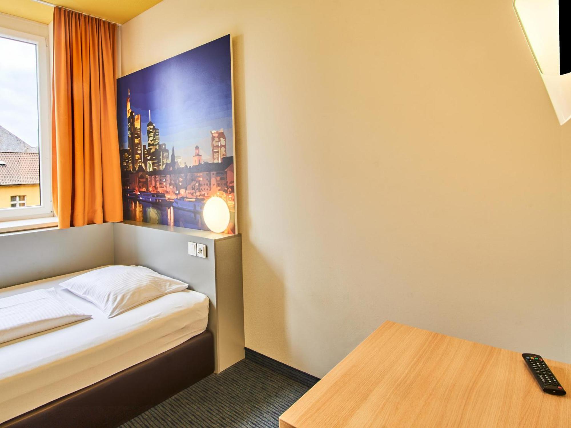 B&B Hotel Frankfurt-Hbf Frankfurt am Main Luaran gambar