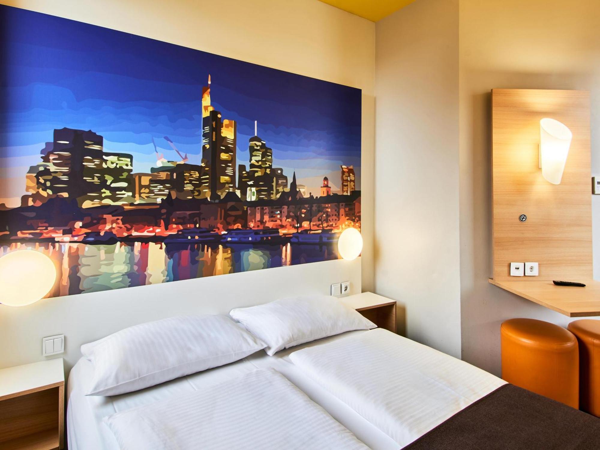 B&B Hotel Frankfurt-Hbf Frankfurt am Main Luaran gambar