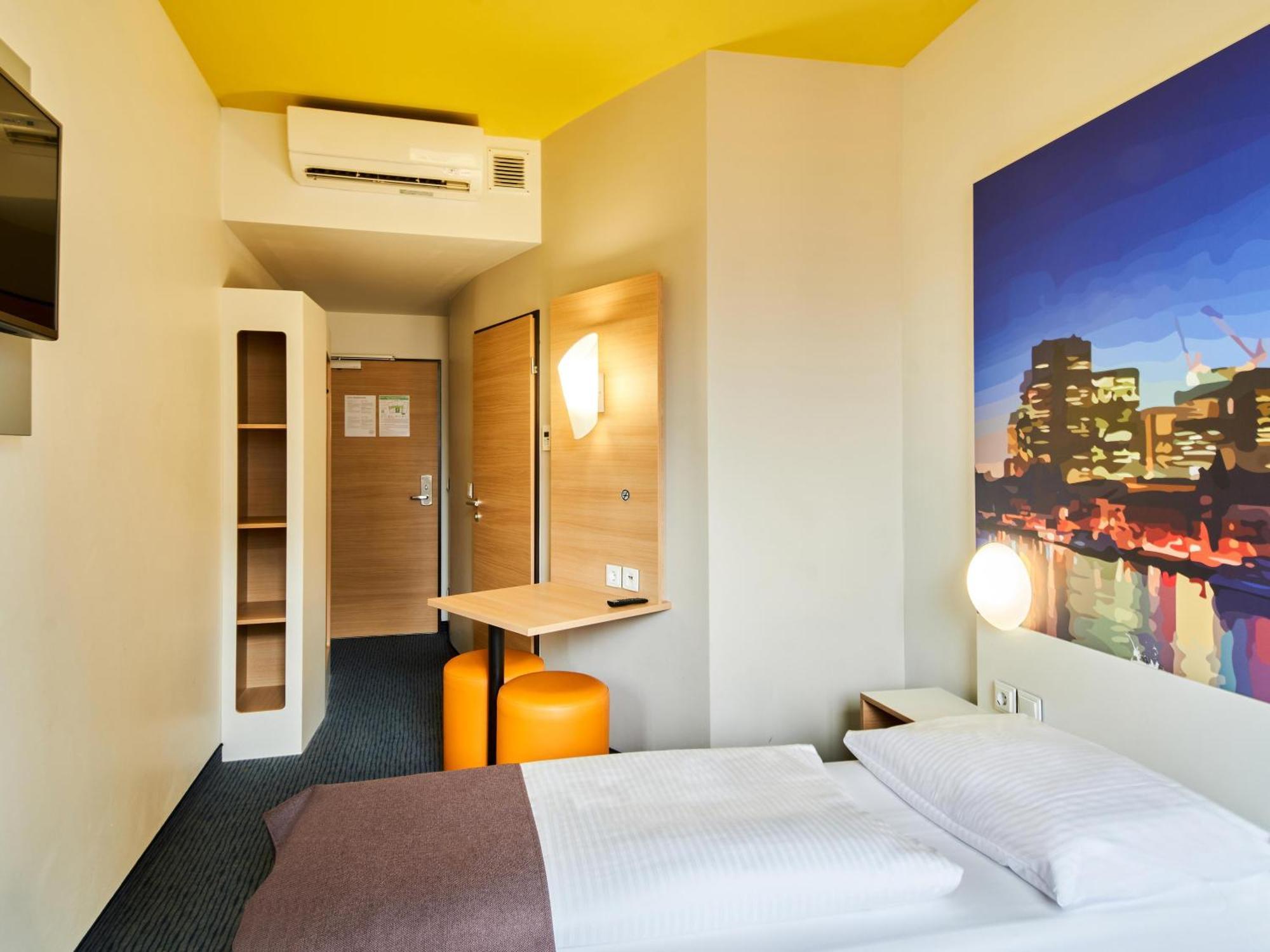 B&B Hotel Frankfurt-Hbf Frankfurt am Main Luaran gambar