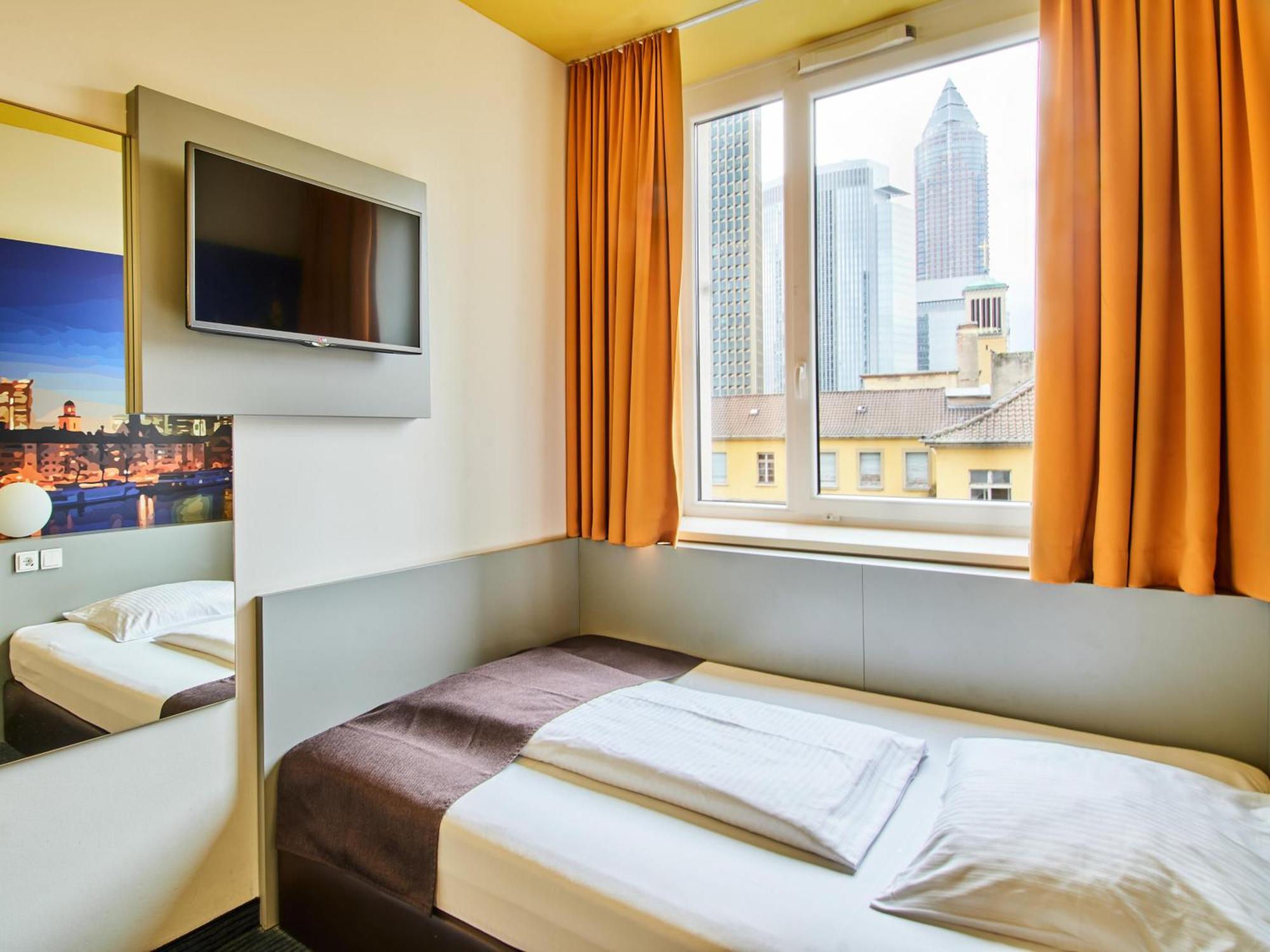 B&B Hotel Frankfurt-Hbf Frankfurt am Main Luaran gambar