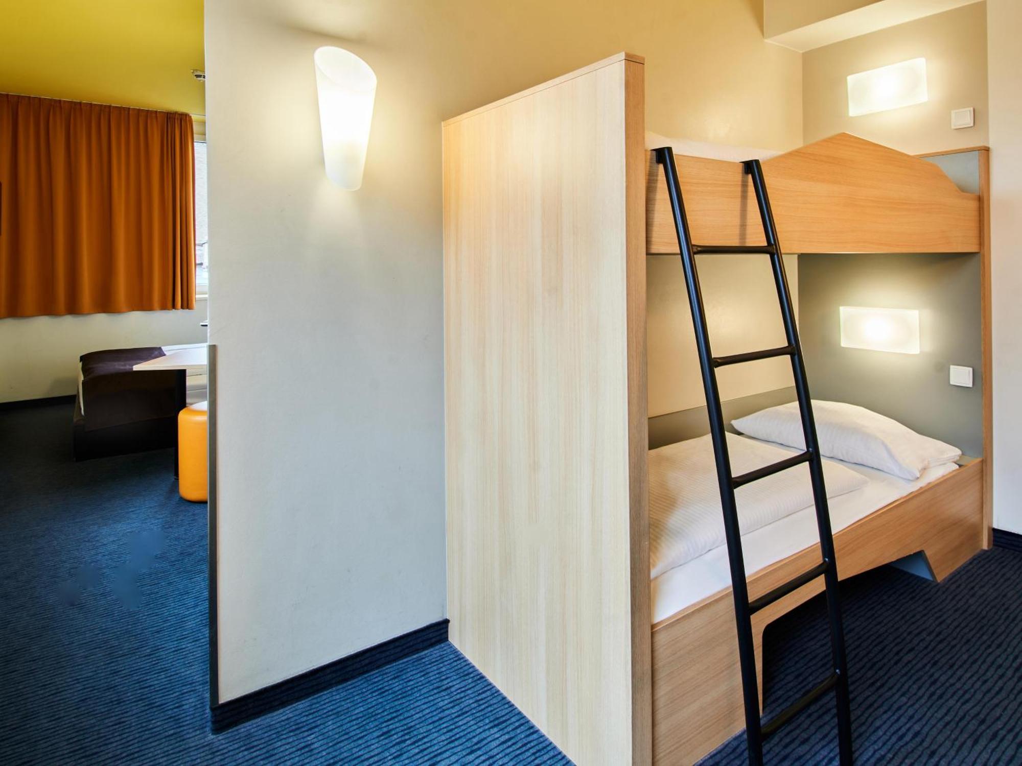B&B Hotel Frankfurt-Hbf Frankfurt am Main Luaran gambar