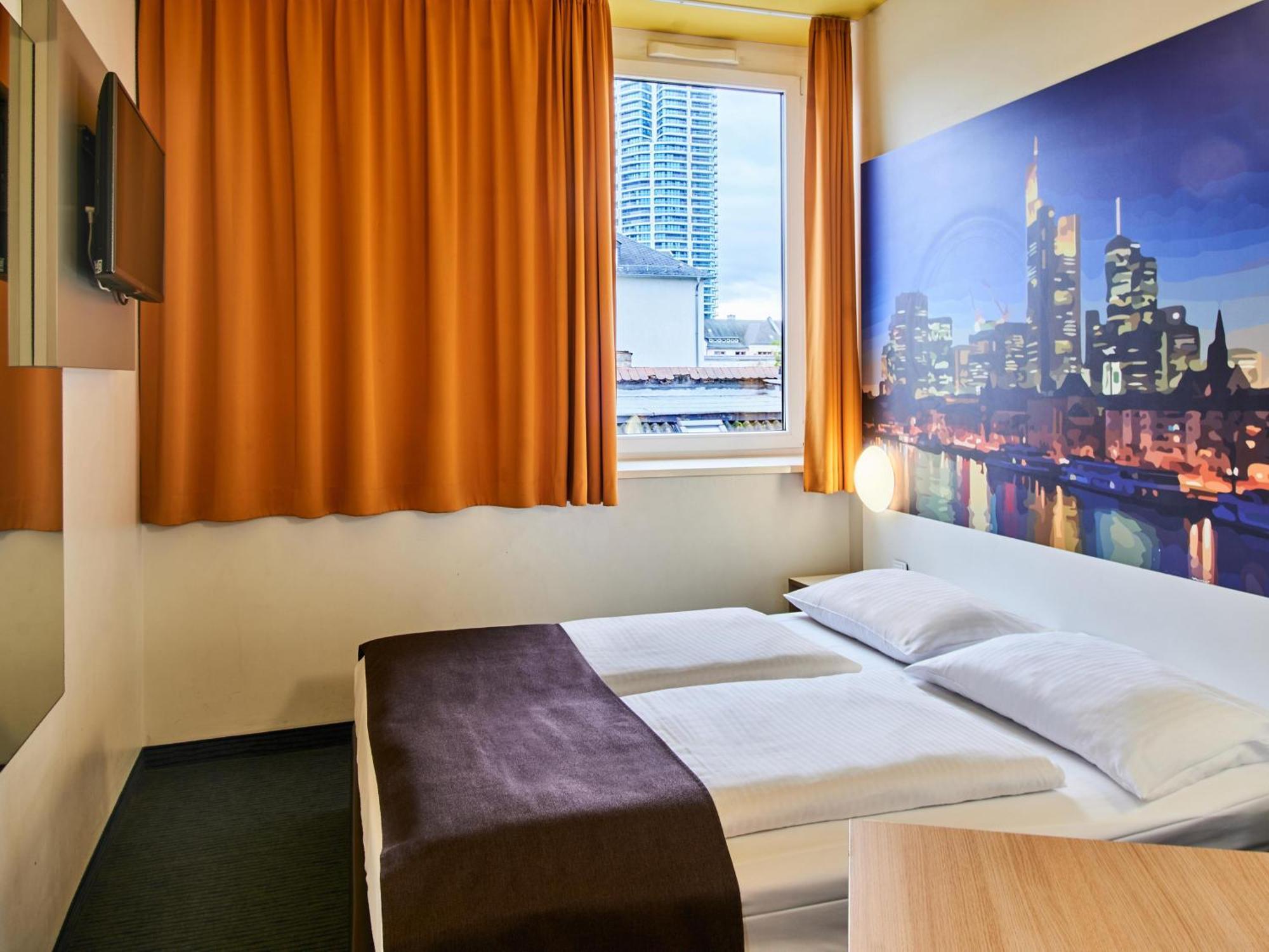 B&B Hotel Frankfurt-Hbf Frankfurt am Main Luaran gambar