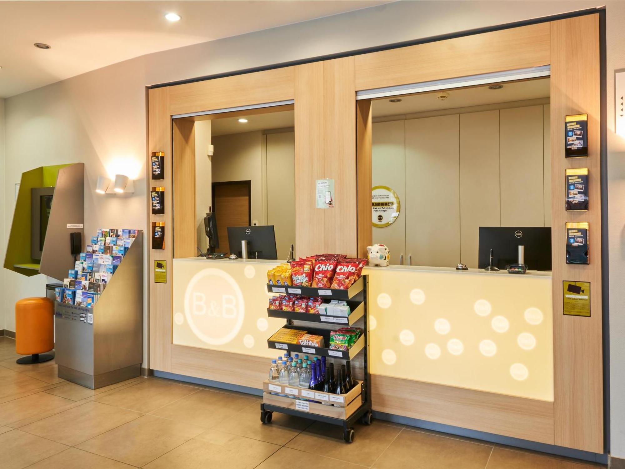 B&B Hotel Frankfurt-Hbf Frankfurt am Main Luaran gambar