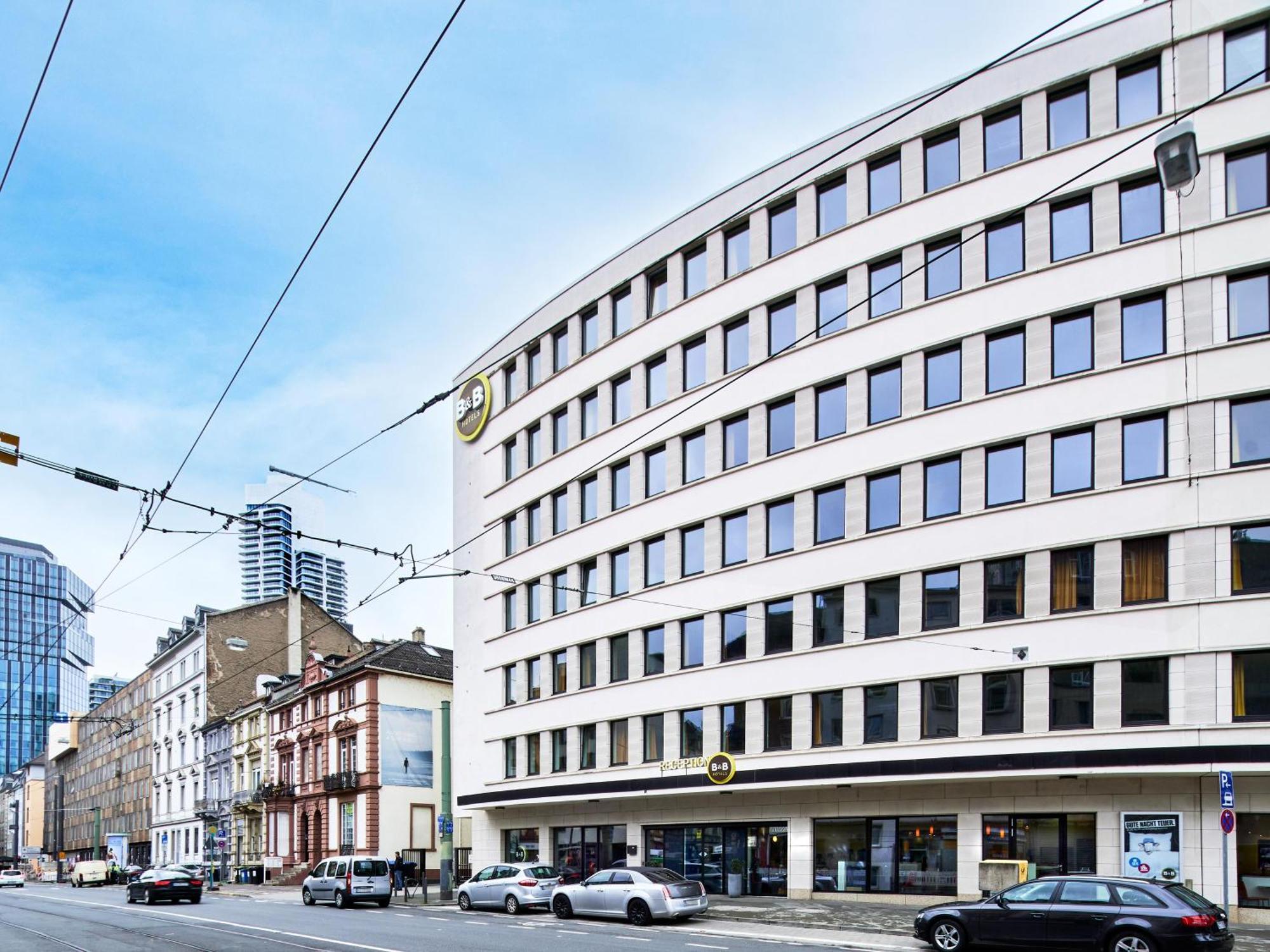 B&B Hotel Frankfurt-Hbf Frankfurt am Main Luaran gambar