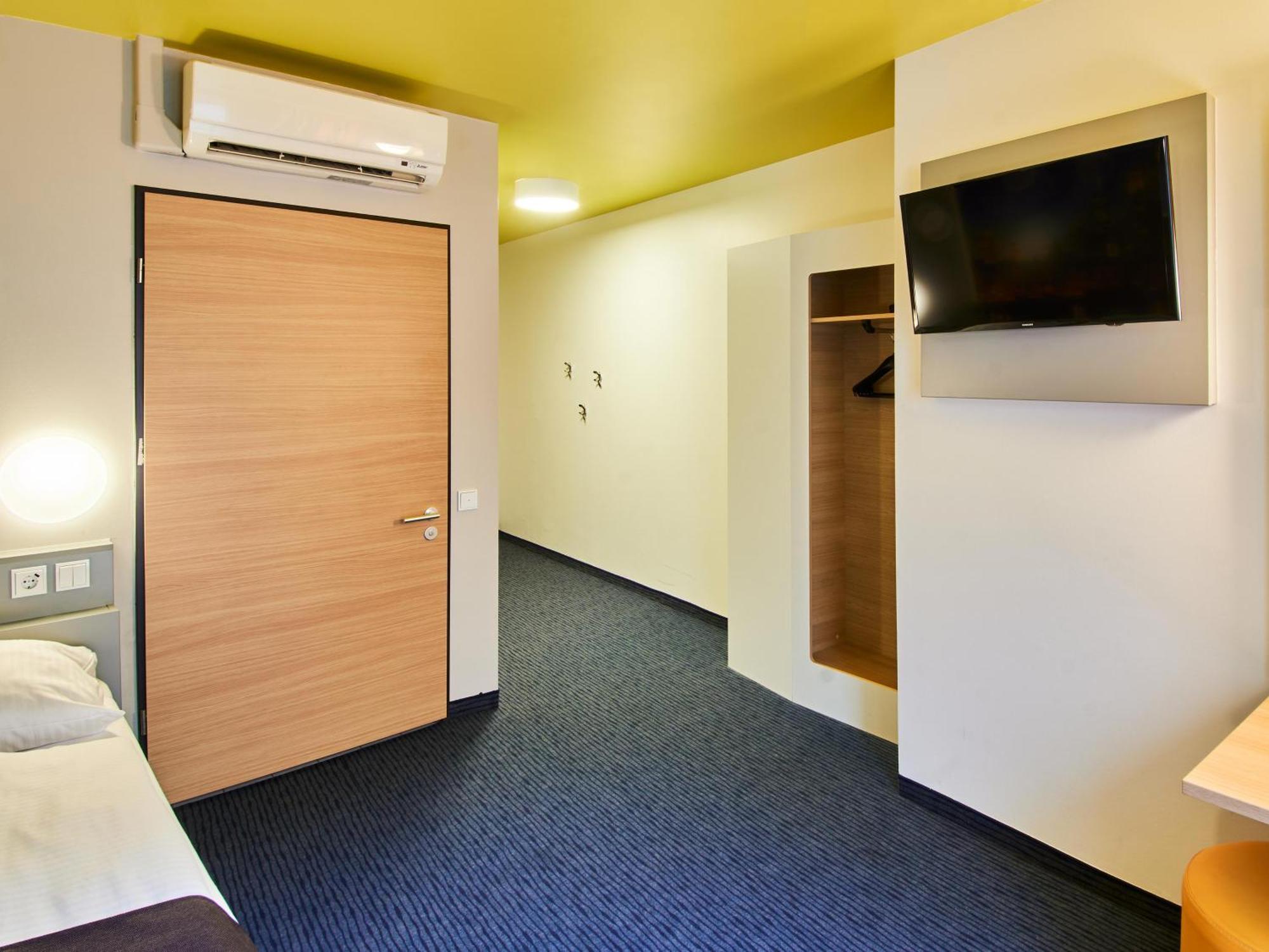 B&B Hotel Frankfurt-Hbf Frankfurt am Main Luaran gambar