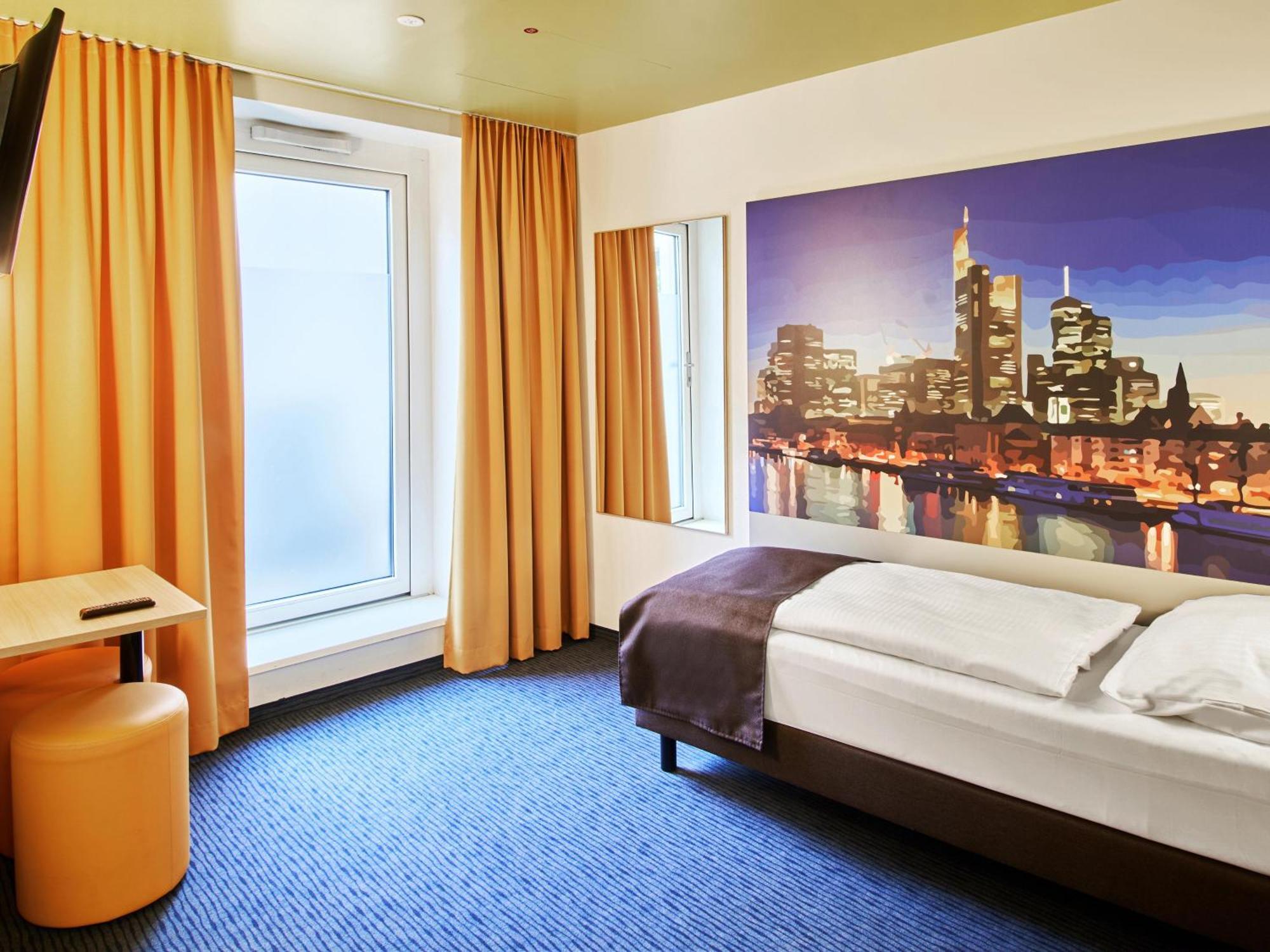 B&B Hotel Frankfurt-Hbf Frankfurt am Main Luaran gambar