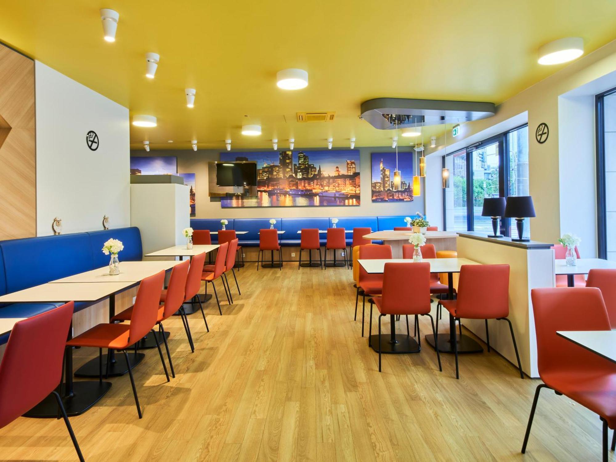 B&B Hotel Frankfurt-Hbf Frankfurt am Main Luaran gambar